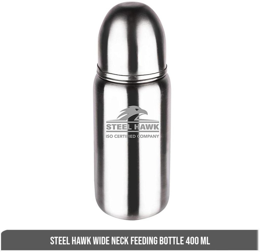 steel hawk feeding bottle