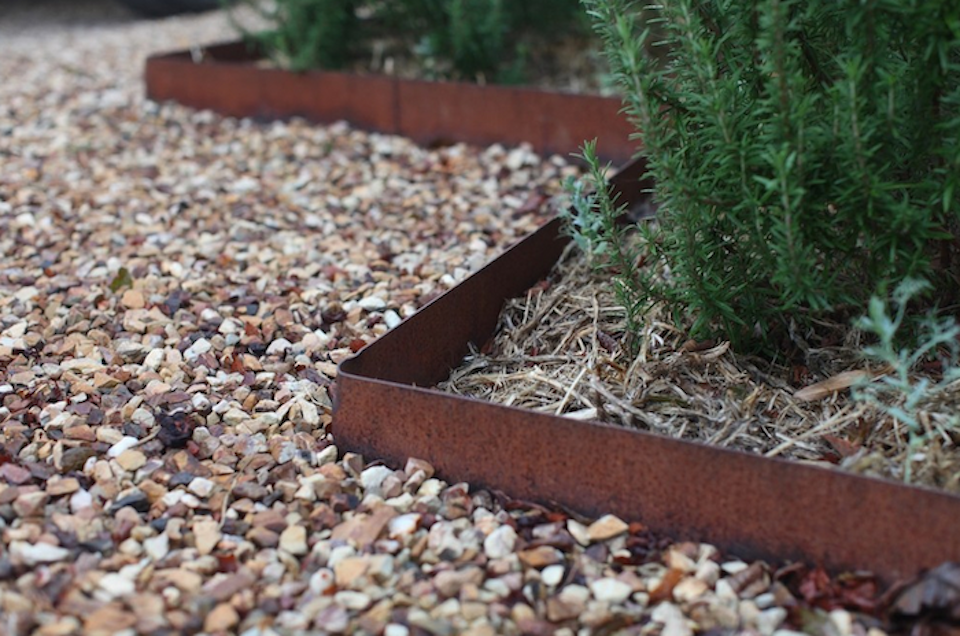 steel landscape edging