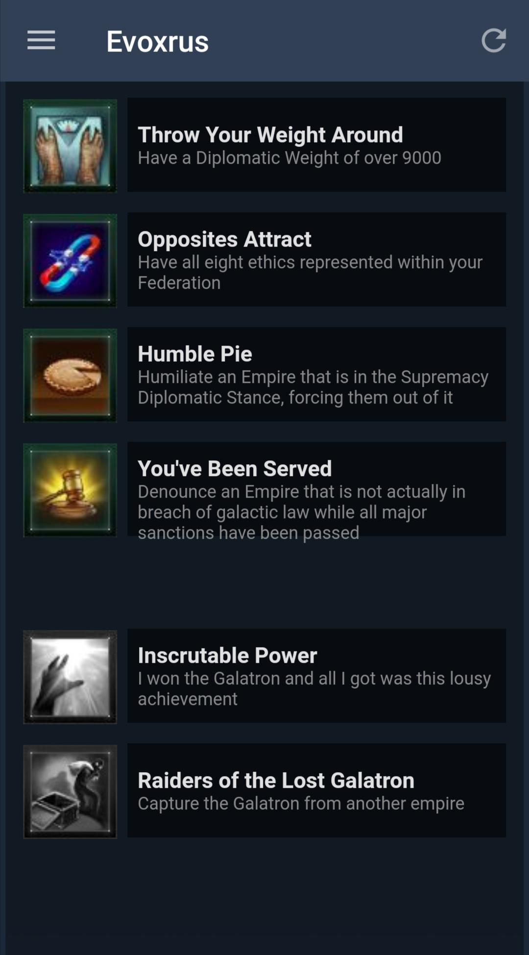 stellaris achievement