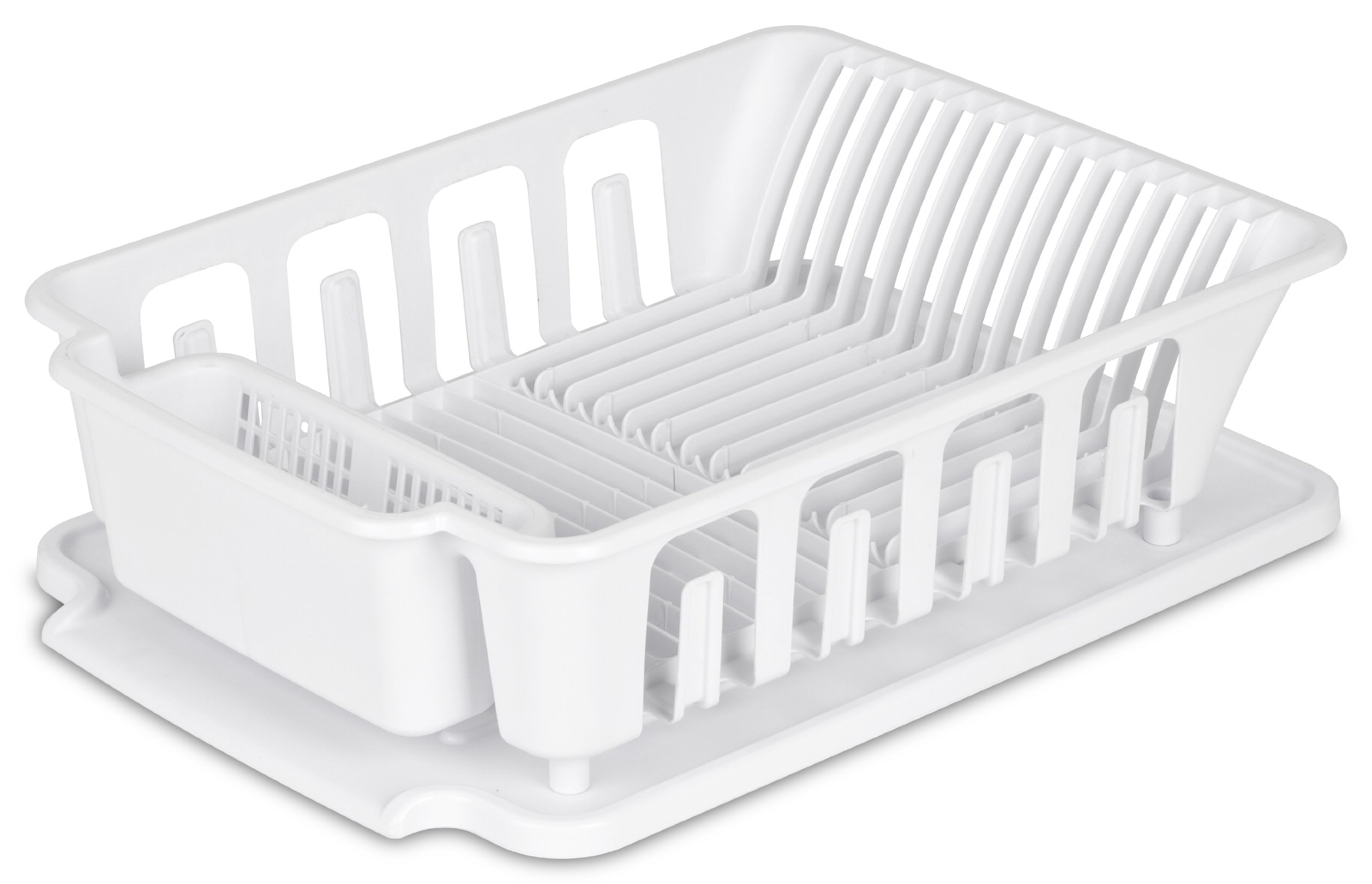 sterilite dish rack