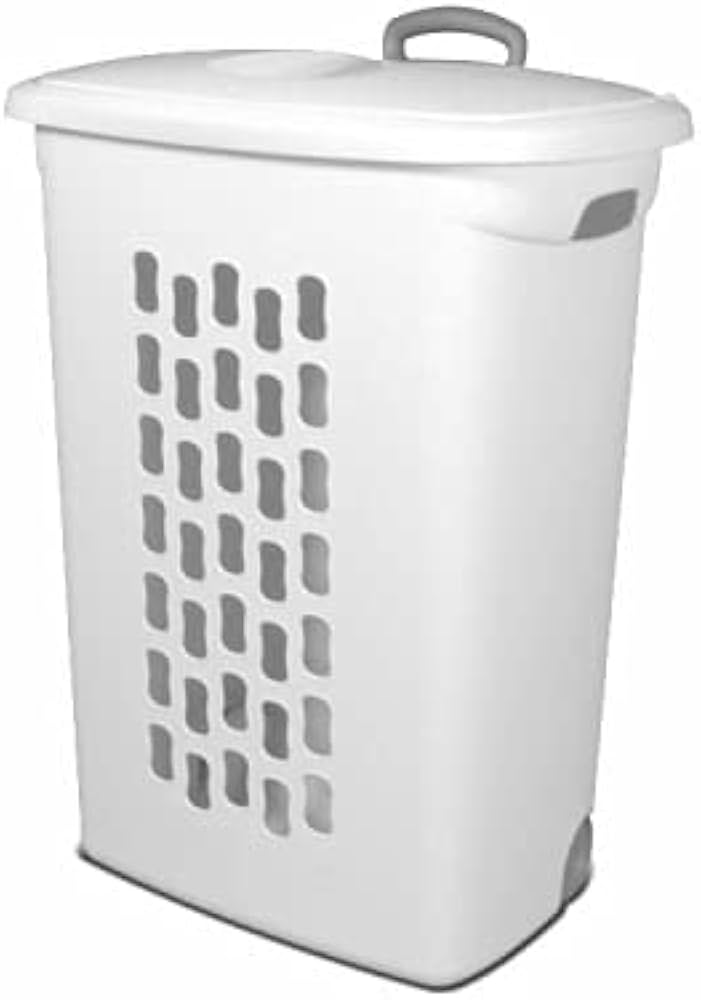 sterilite wheeled hamper