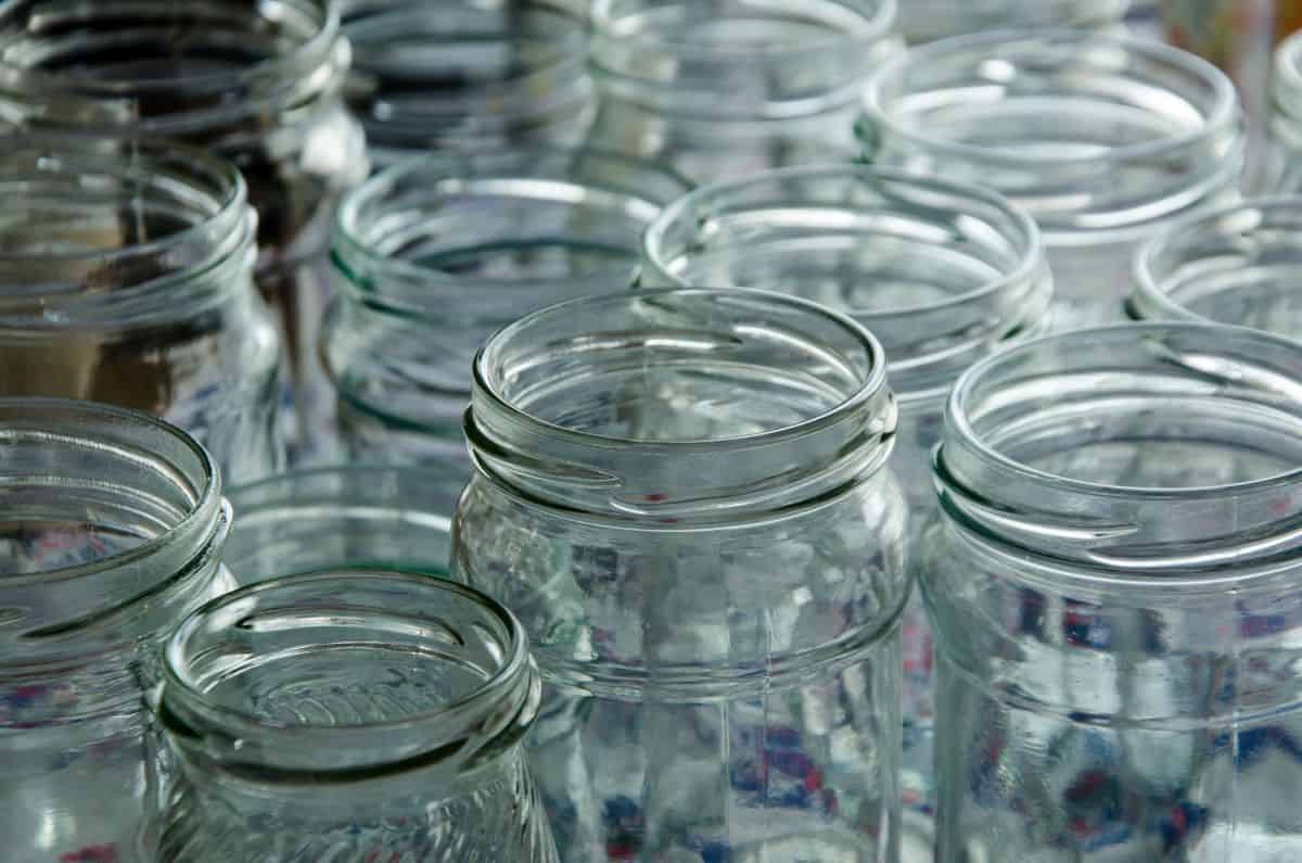 sterilize jam jars in microwave