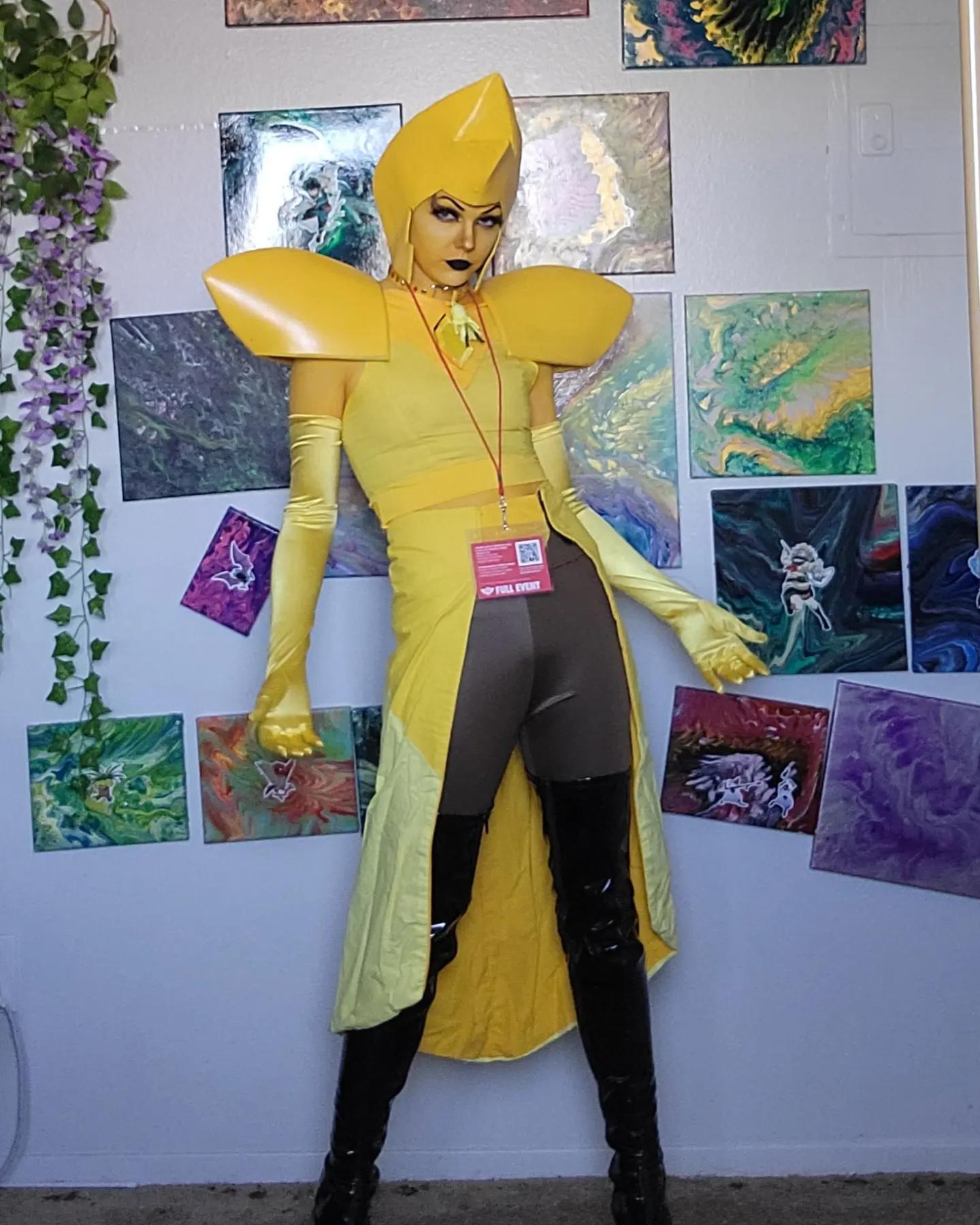 steven universe yellow diamond cosplay