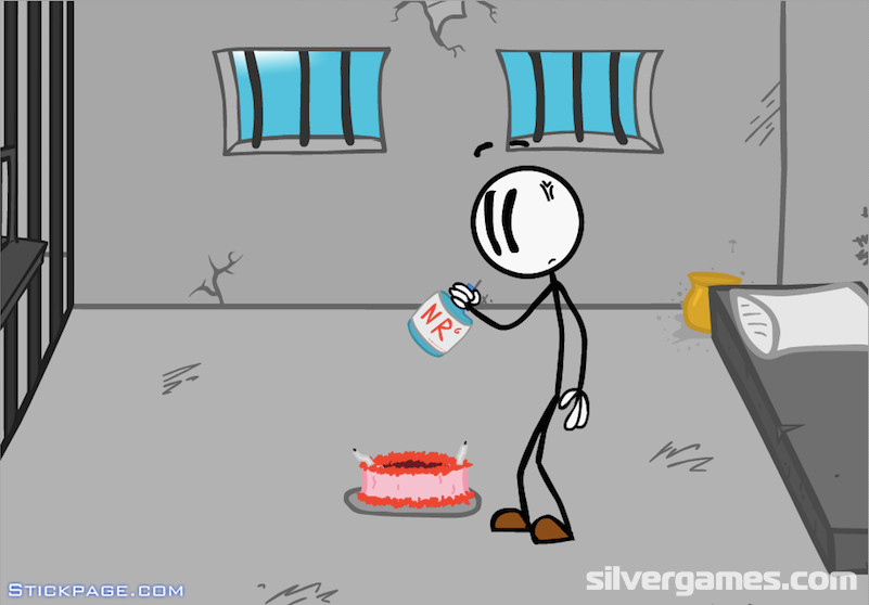 stickman break out of jail