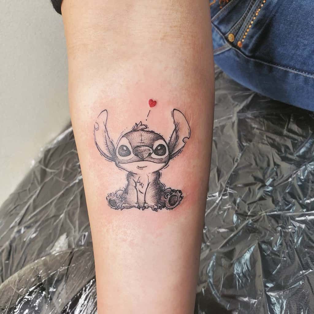 stitch tattoo