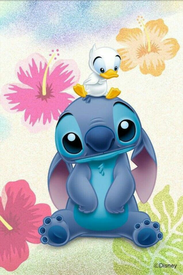 stitch tierno