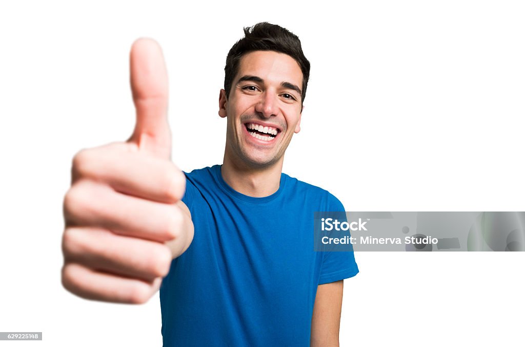 stock image thumbs up