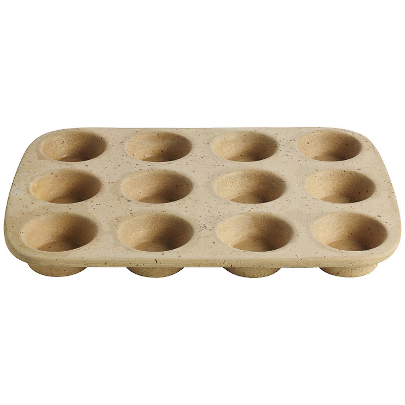 stoneware muffin tray