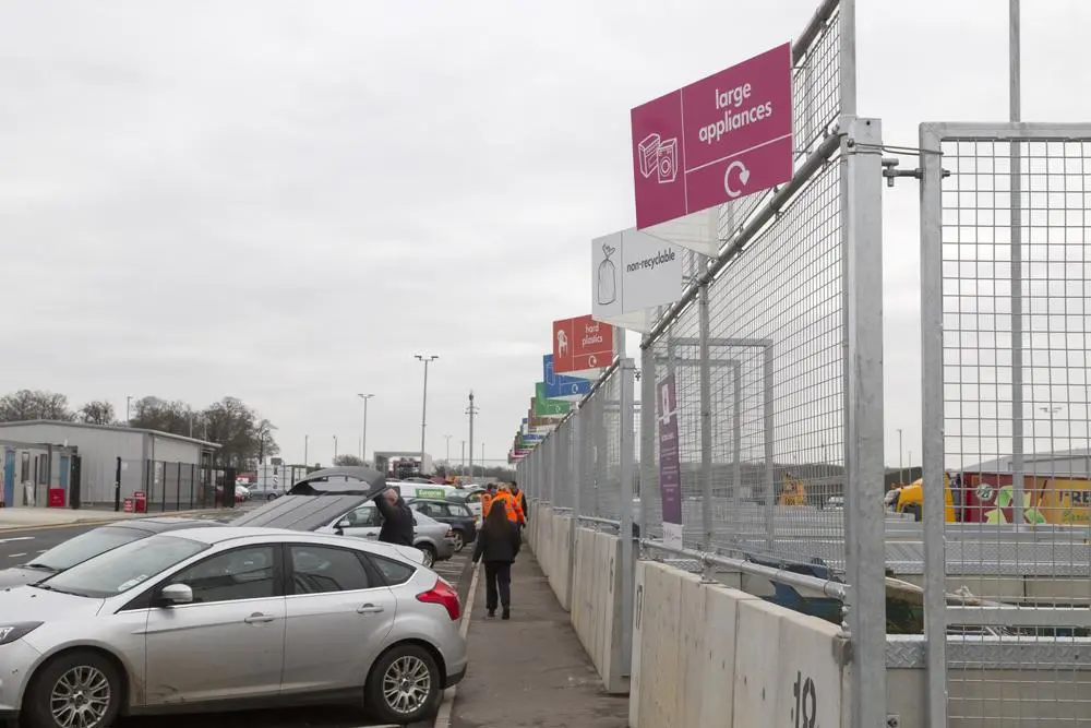 stowmarket household recycling centre