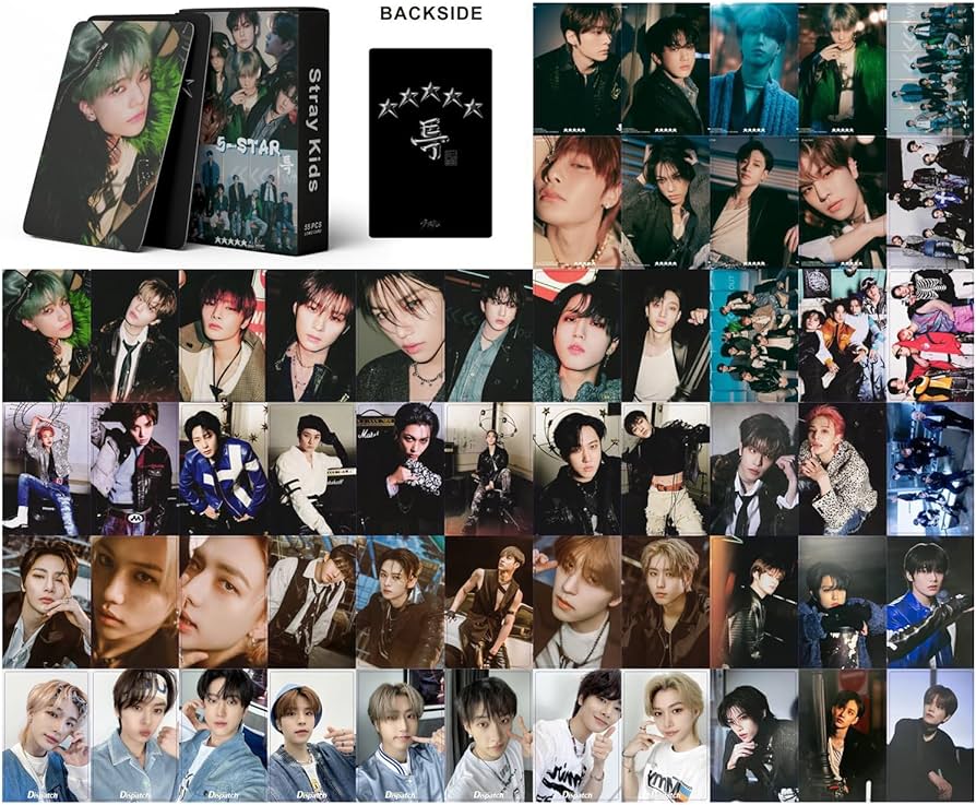 stray kids photocards