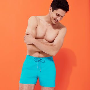 stretch swim trunks