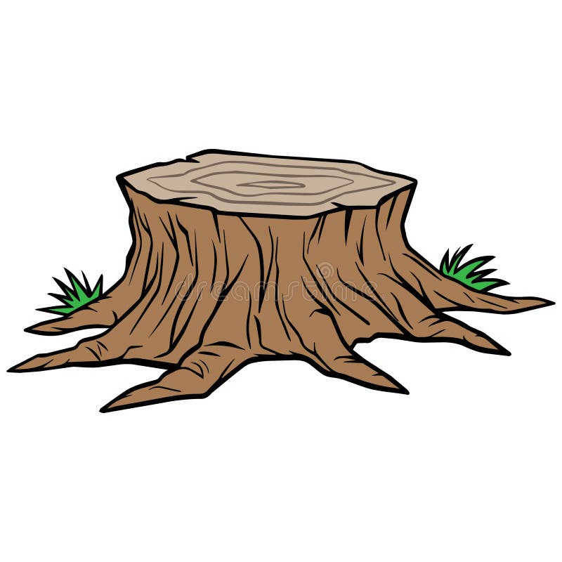 stump clipart