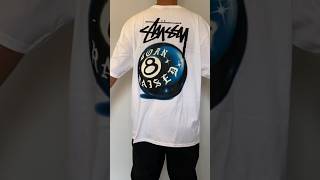 stussy born and raised tee