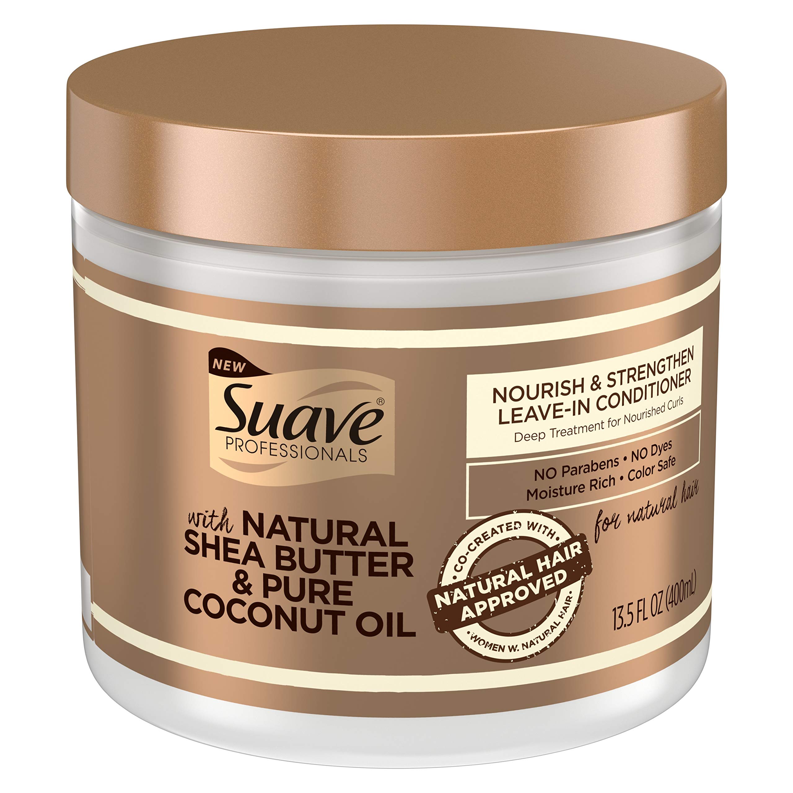 suave natural shea butter & pure coconut oil