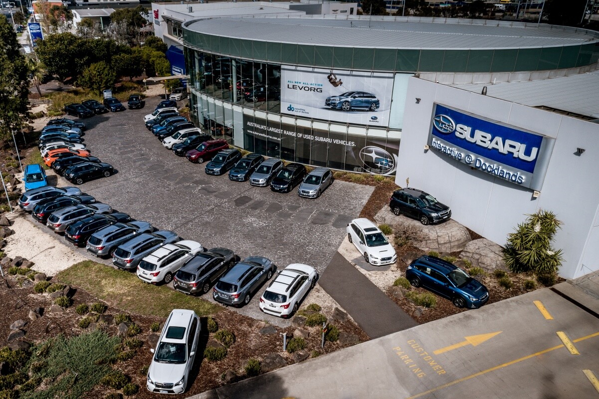 subaru docklands