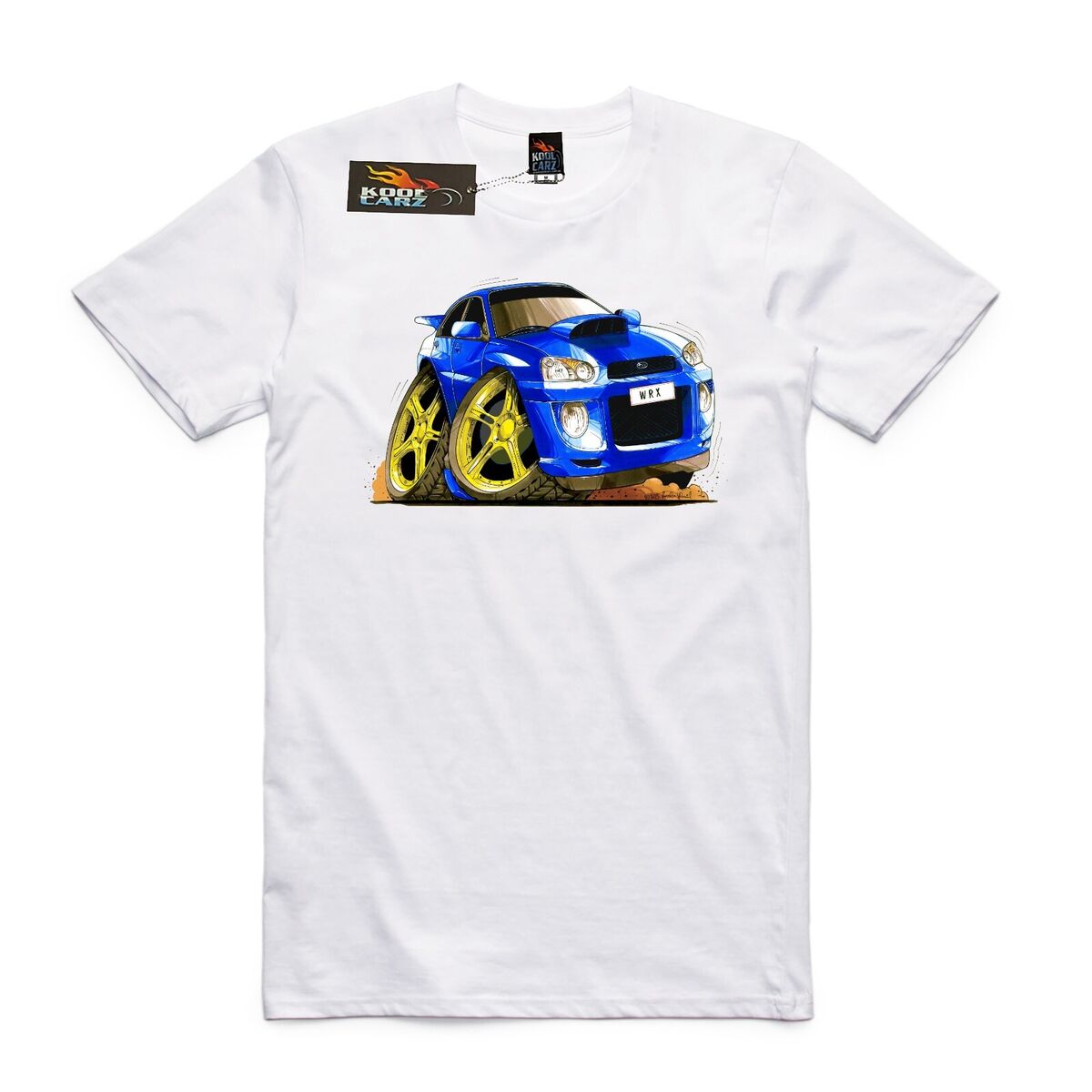 subaru wrx shirt