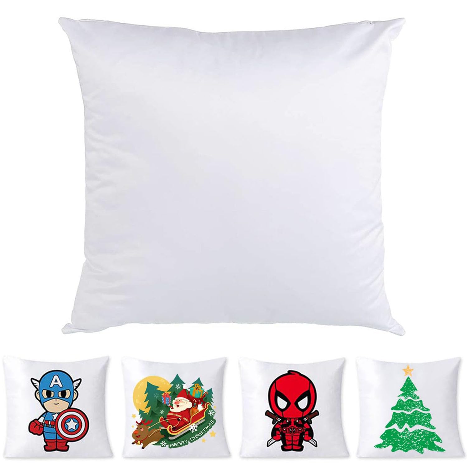 sublimation blank pillow cases