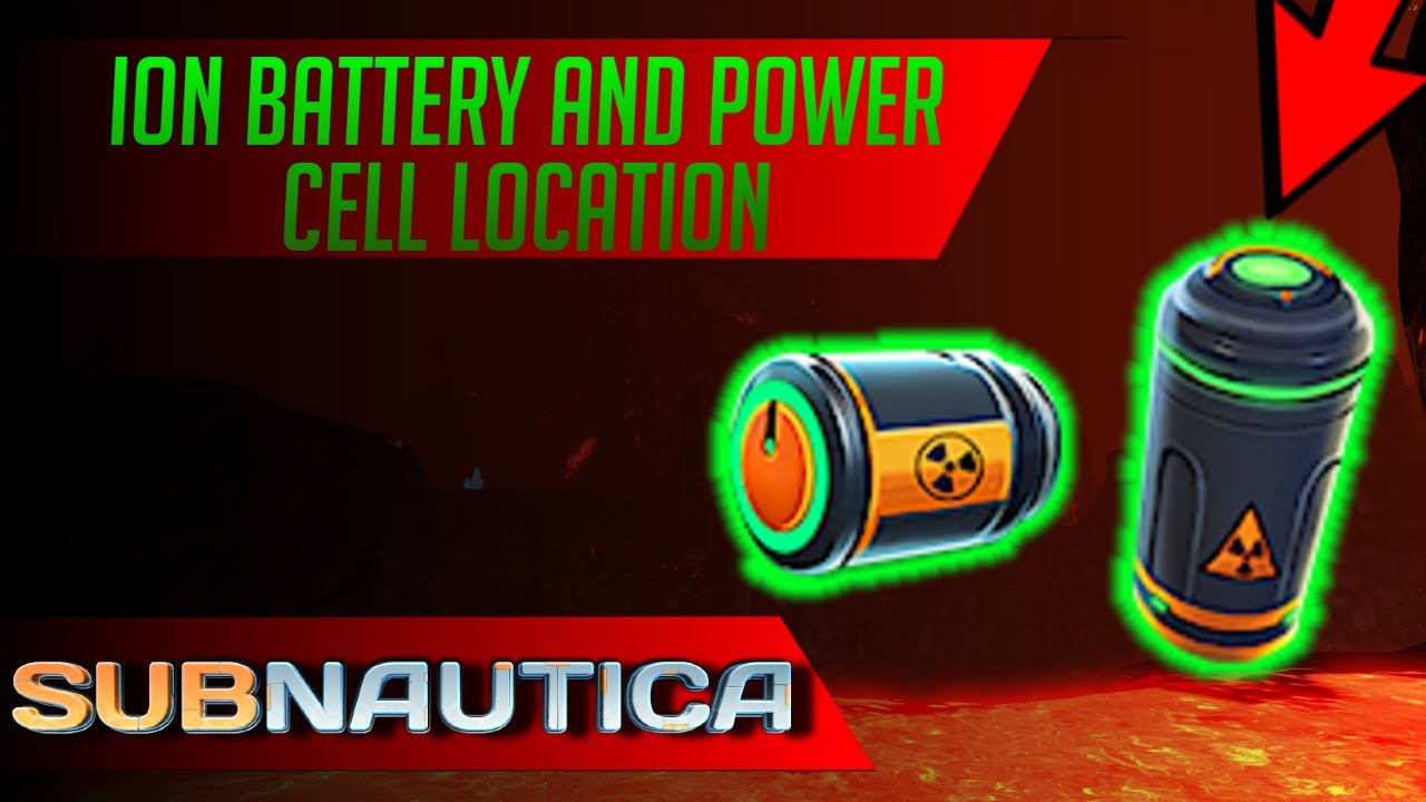 subnautica ion power cell