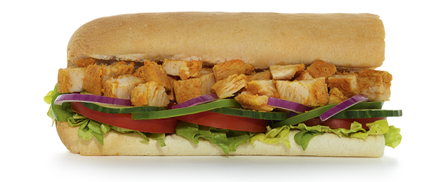 subway calories chicken tikka