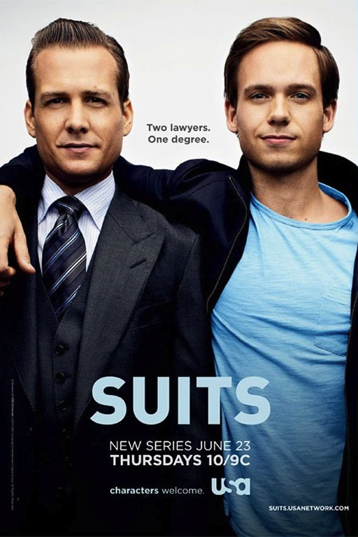 suits season one episode 1