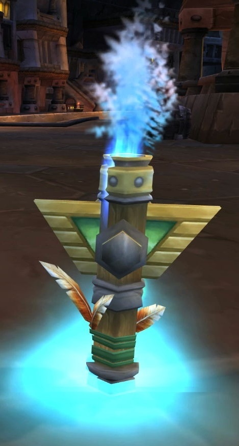 summon cleansing totem