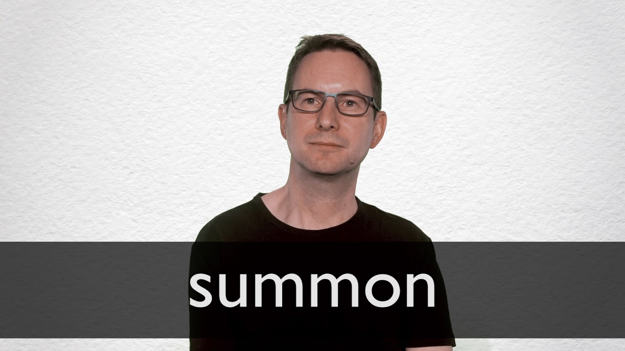 summon synonym