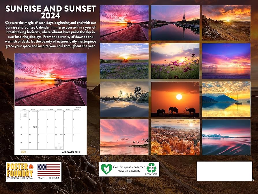 sundown calendar