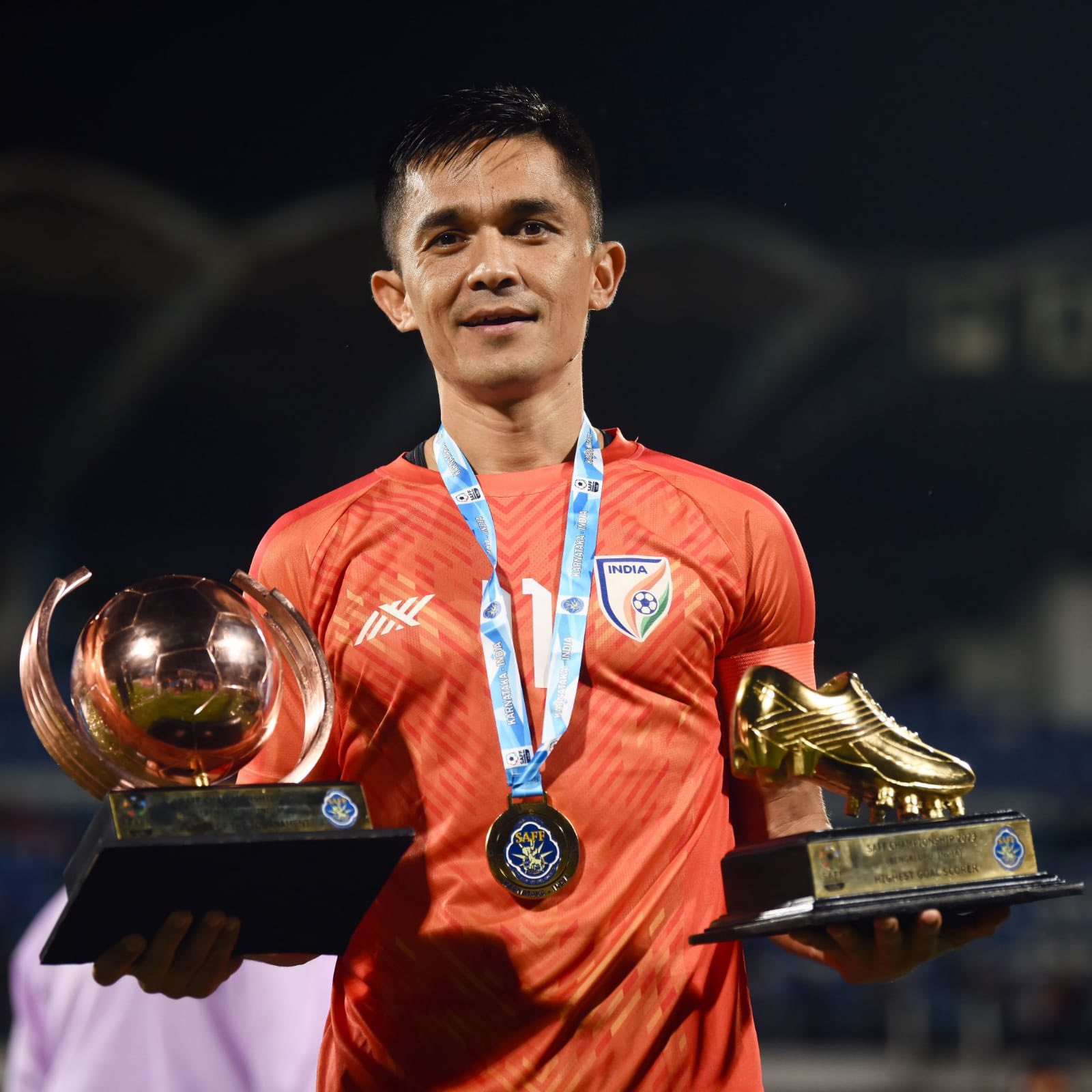 sunil chhetri goles 2023