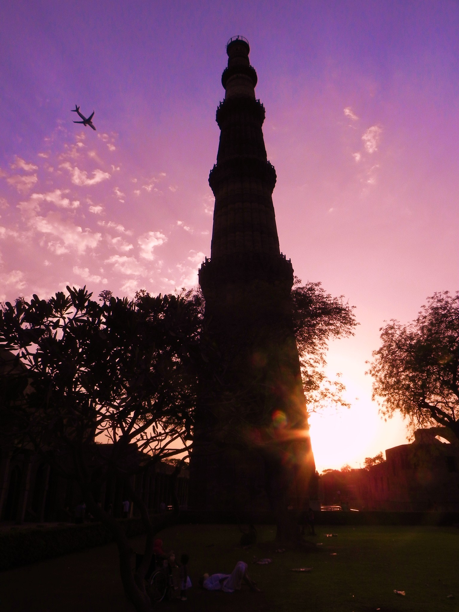 sunrise time today in delhi