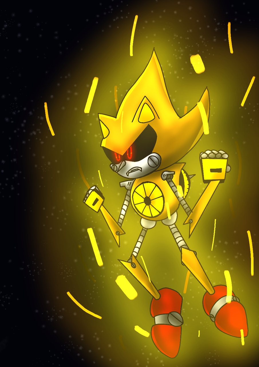 super metal sonic