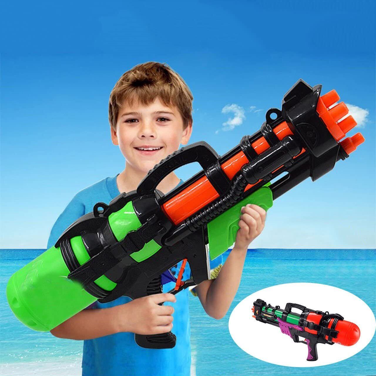 super soaker water gun