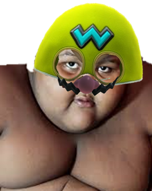 super wario man cara