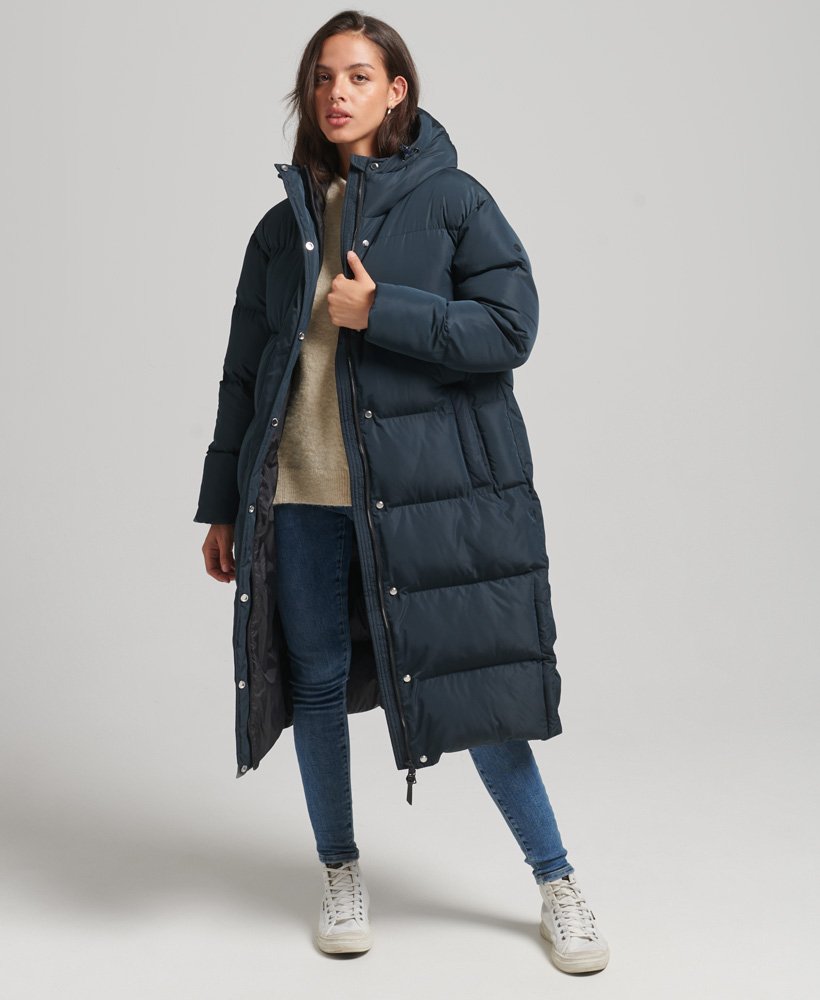 superdry padded coat