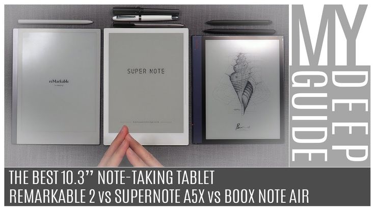 supernote vs remarkable