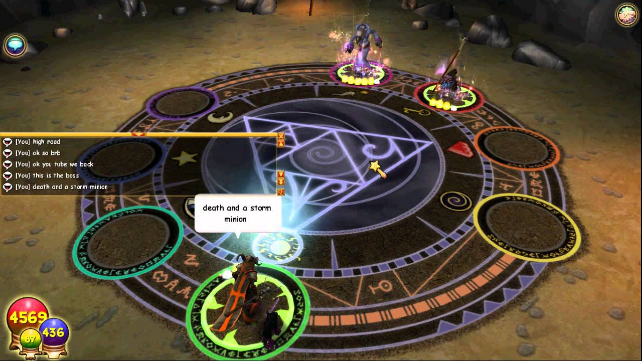 supernova wizard101