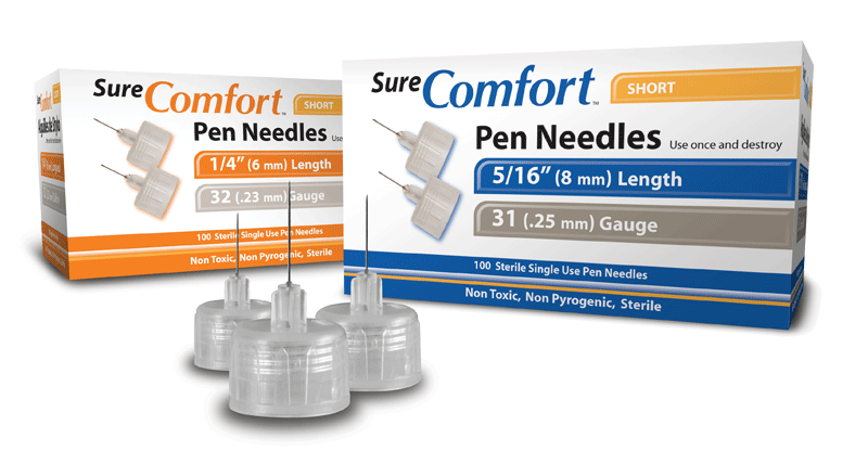 sure comfort pen needles