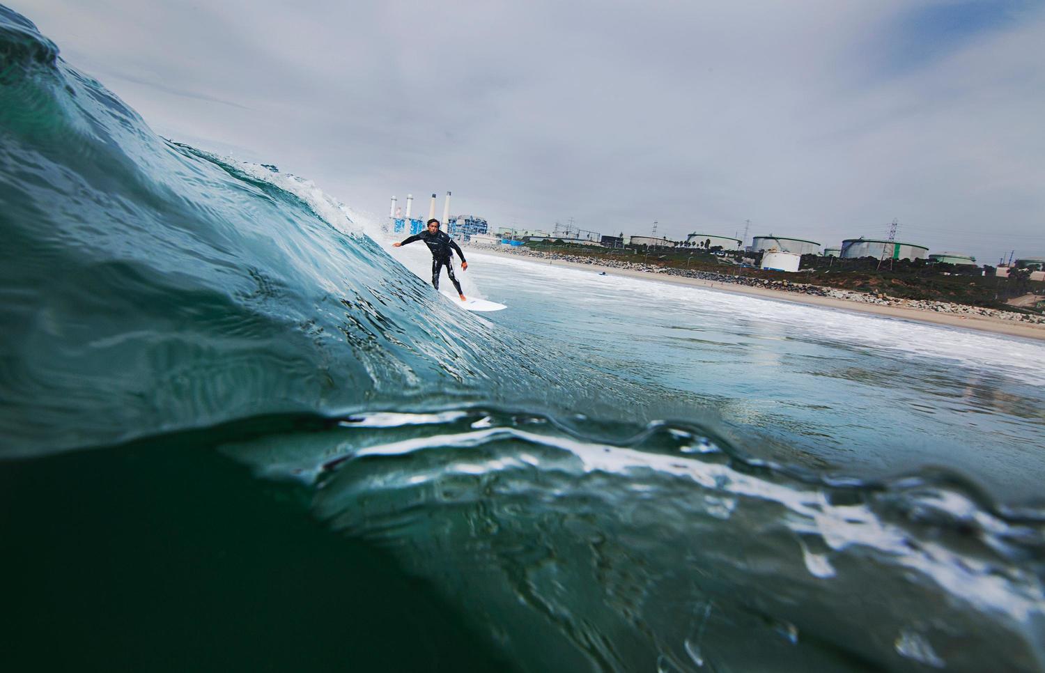 surf report manhattan beach ca