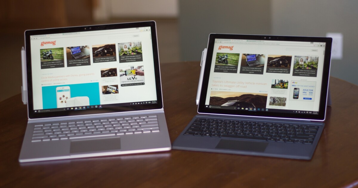 surface go vs pro 4