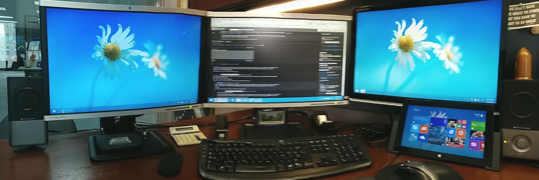 surface pro dual monitor setup