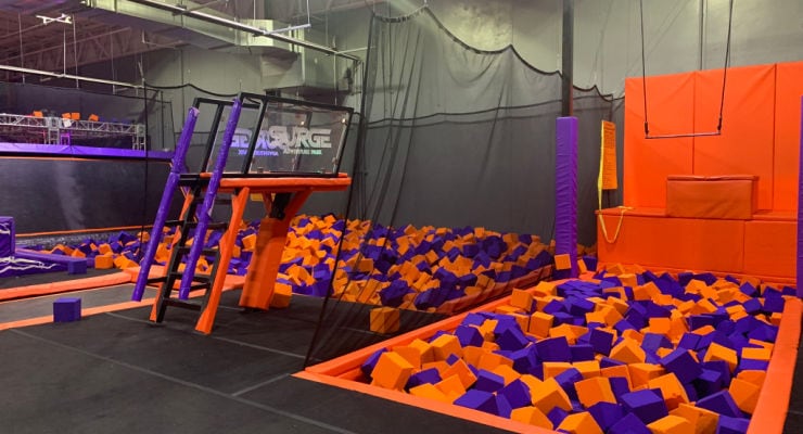 surge trampoline park columbia sc