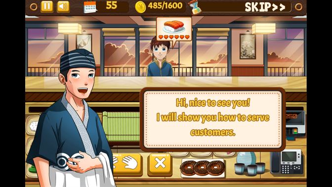 sushi master game online
