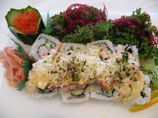sushi whitecourt
