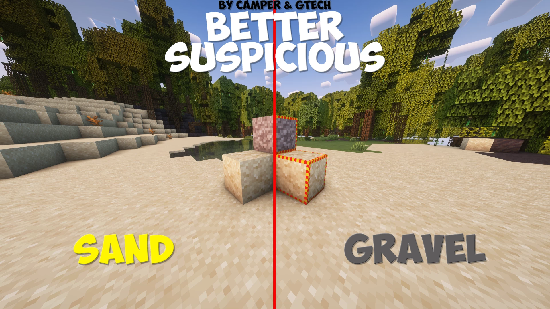 suspicious gravel texture pack