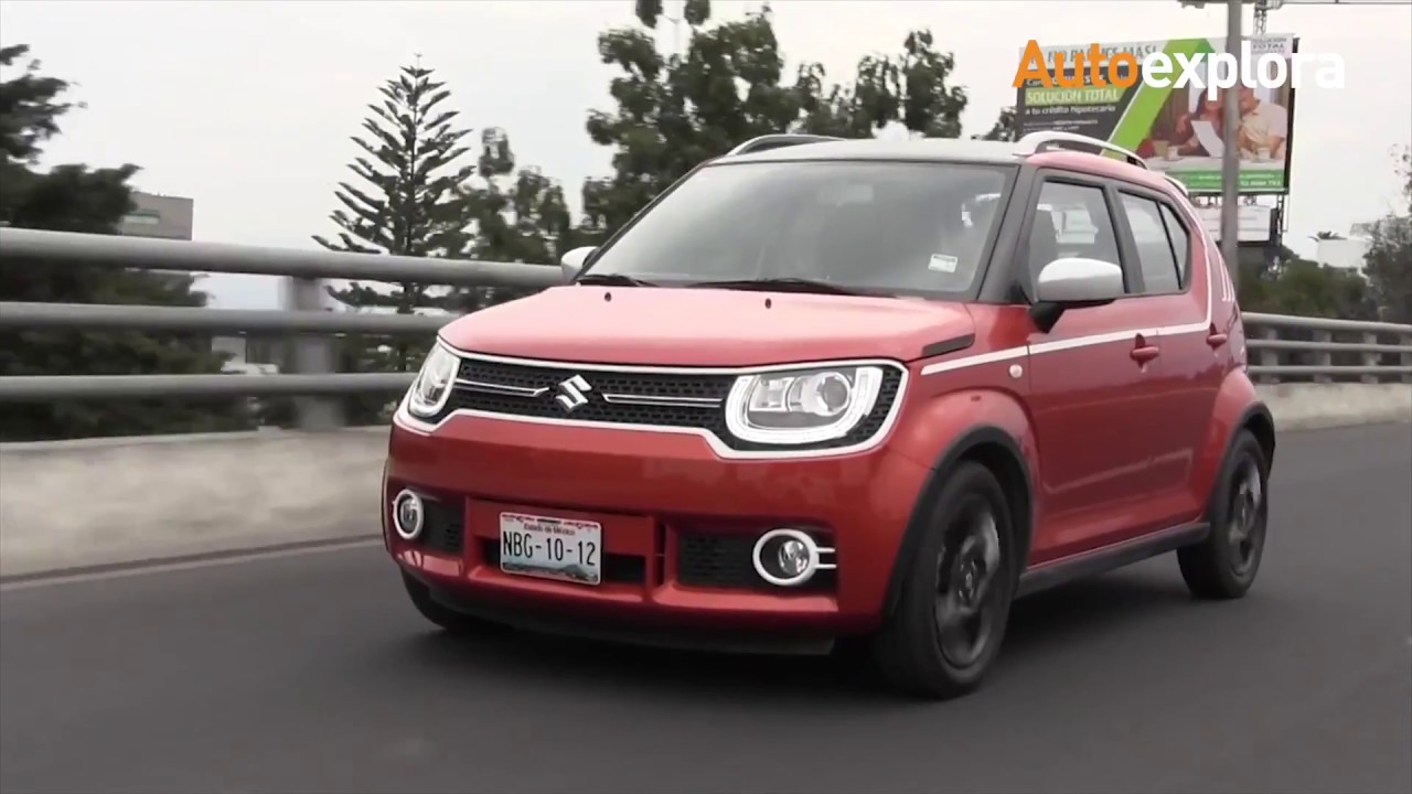 suzuki ignis 2018 обзор