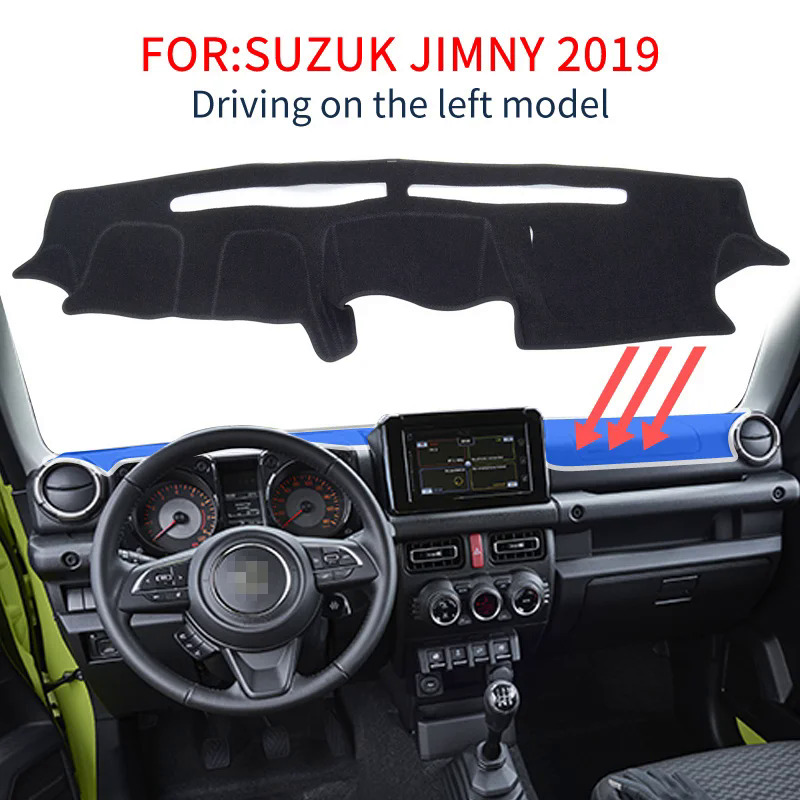 suzuki jimny dash mat