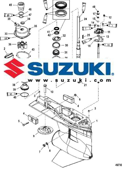 suzuki outboard parts canada