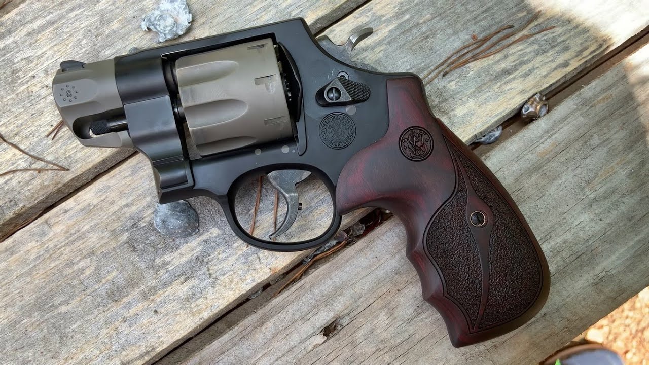 s&w model 327 performance center review