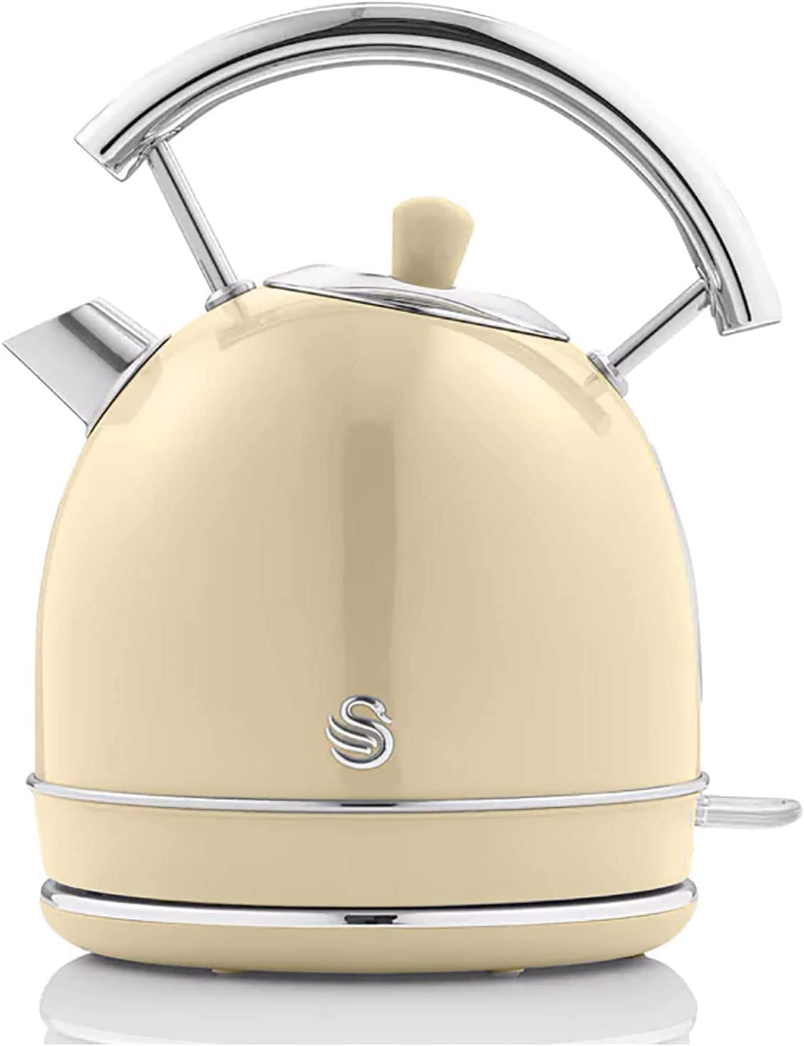 swan retro kettle cream