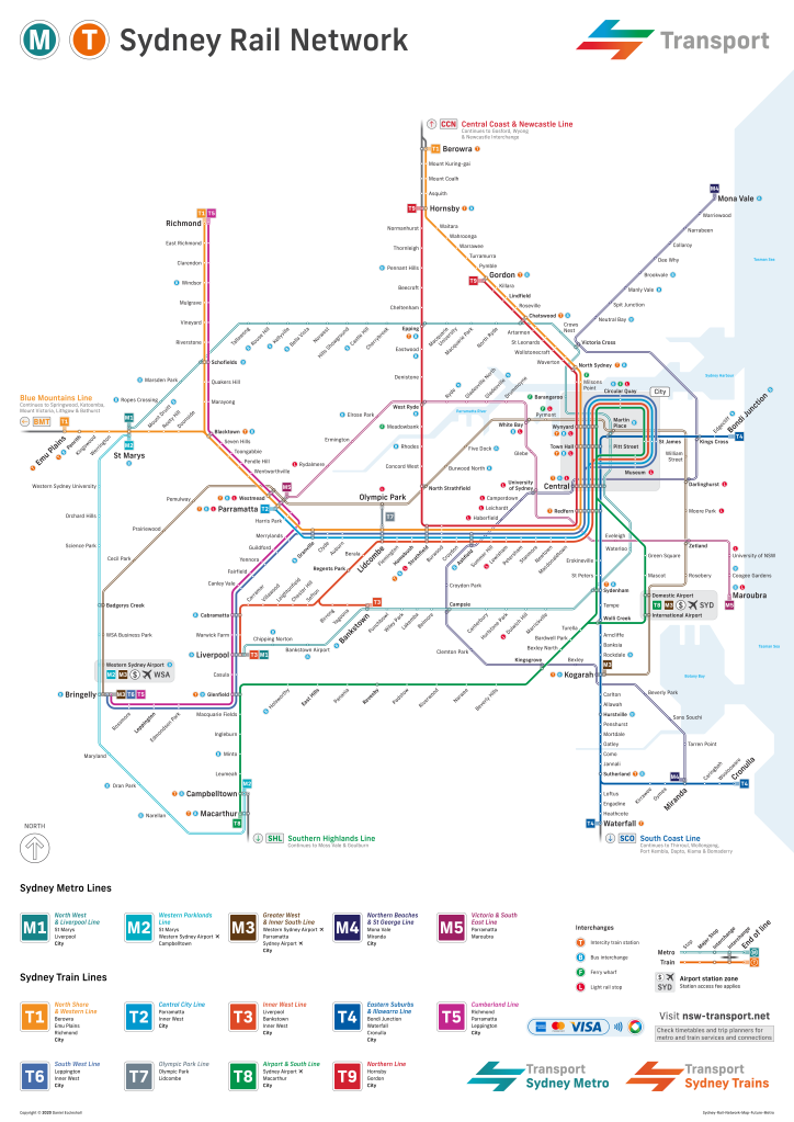 sydney light rail map pdf