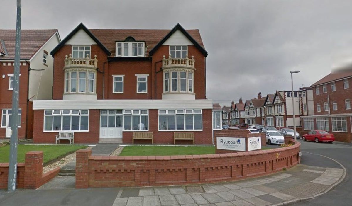 sylvester care home blackpool